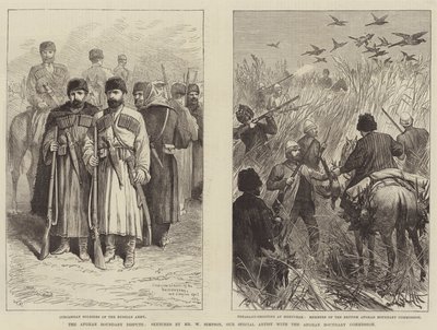 Het Afghaanse Grensgeschil door Walter Paget